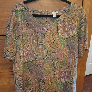 Paisley JCrew top